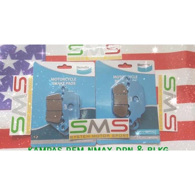 BEBAS ONGKIR - Kampas rem nmax kampas rem set nmax kampas rem bendix nmax