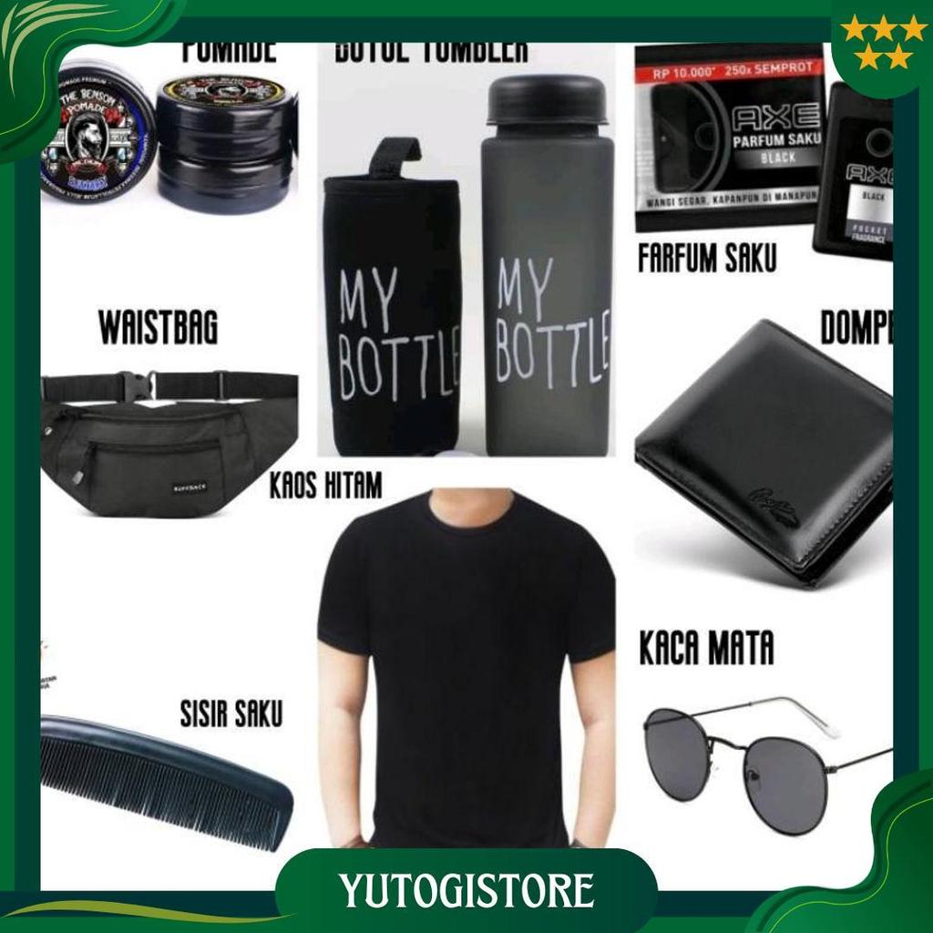 Ralysia.Id Exclusive Men Gift Box/ Hampers Cowok/ Kado Wisuda/ Kado Pacar/ Kado Cowok/ Gift Box Cowo