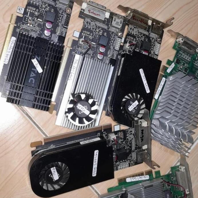 Ready VGA Card 2gb DDR3 Bracket Pendek VGA SFF VGA Mini