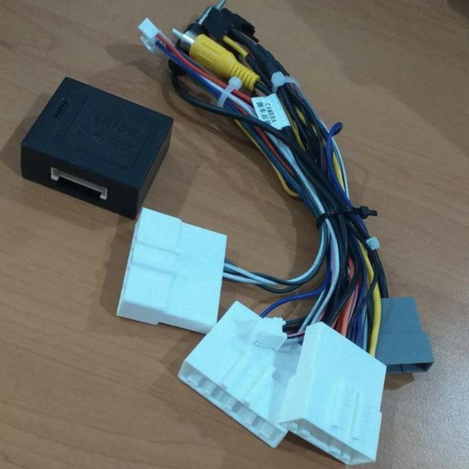 Modul Soket Canbus Nissan Xtrail T32 Headunit Android