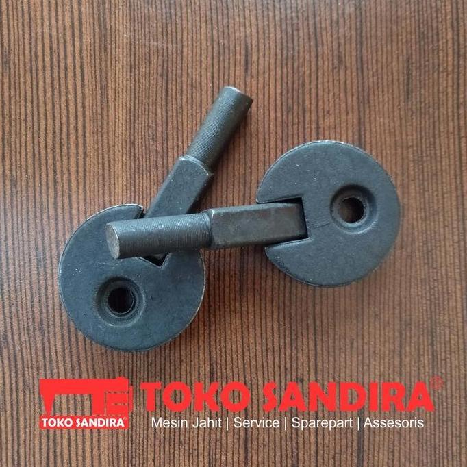 2 PCS ENGSEL MEJA MESIN JAHIT TRADISIONAL BUTTERFLY-SINGER-STANDAR