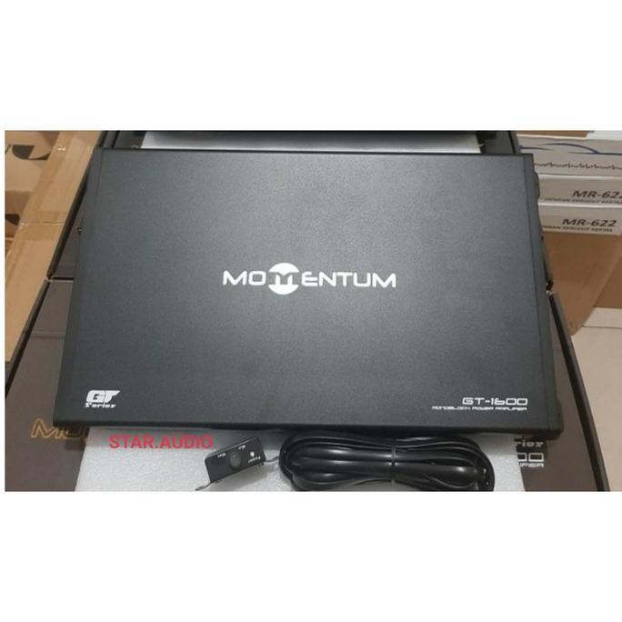 power amplifier mobil Momentum Monoblock GT 1600