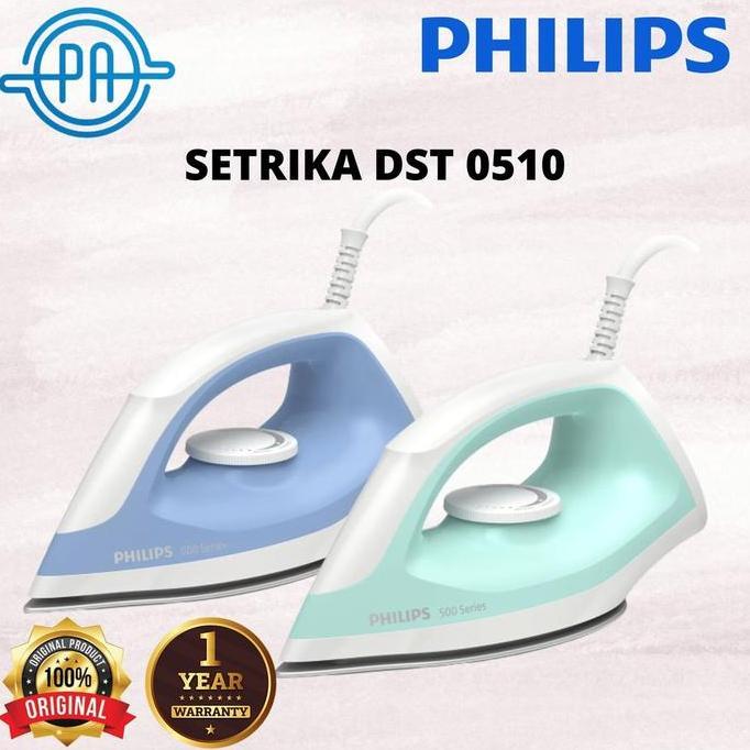 STRIKA SETRIKA PHILIPS DST 0510 / DST0510 ANTI LENGKET