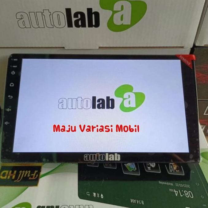 Head Unit TV Andoid Autolab 10 Inch New Ram 2+32GB OS12 IPS Universal/TV/Android Mobil