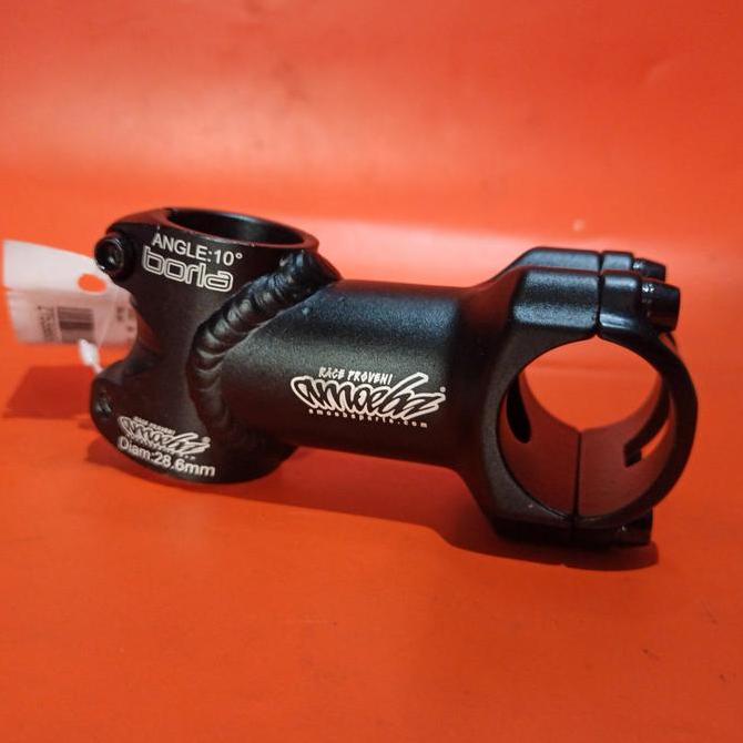 Stem Sepeda MTB Amoeba Borla 80mm 31.8
