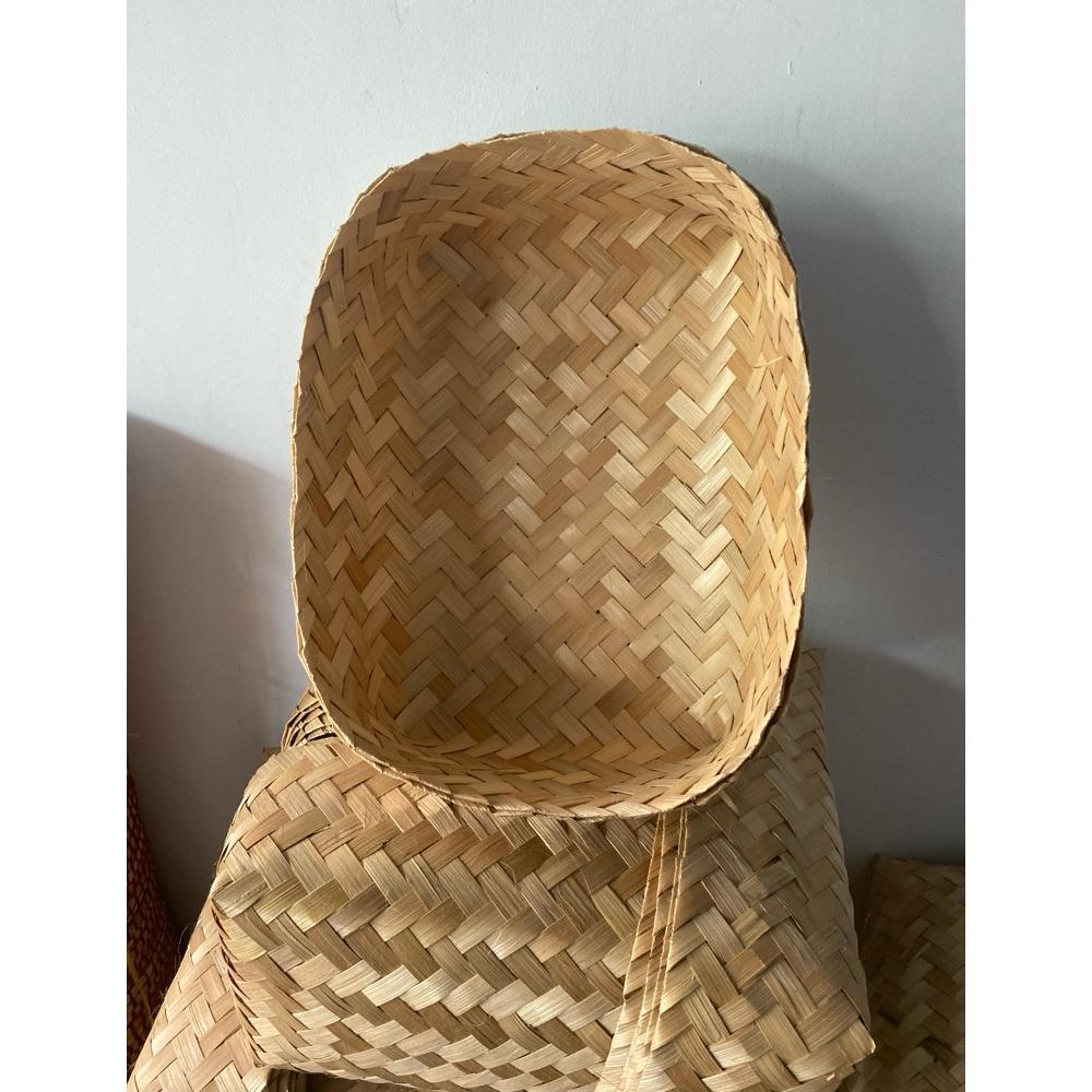 Besek Bambu  40X25X15 Besek Jumbo Besek Persegi Panjang Besek Merpati