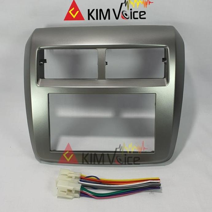 Frame Head Unit for Agya - Ayla Frame Double Din 7 inch