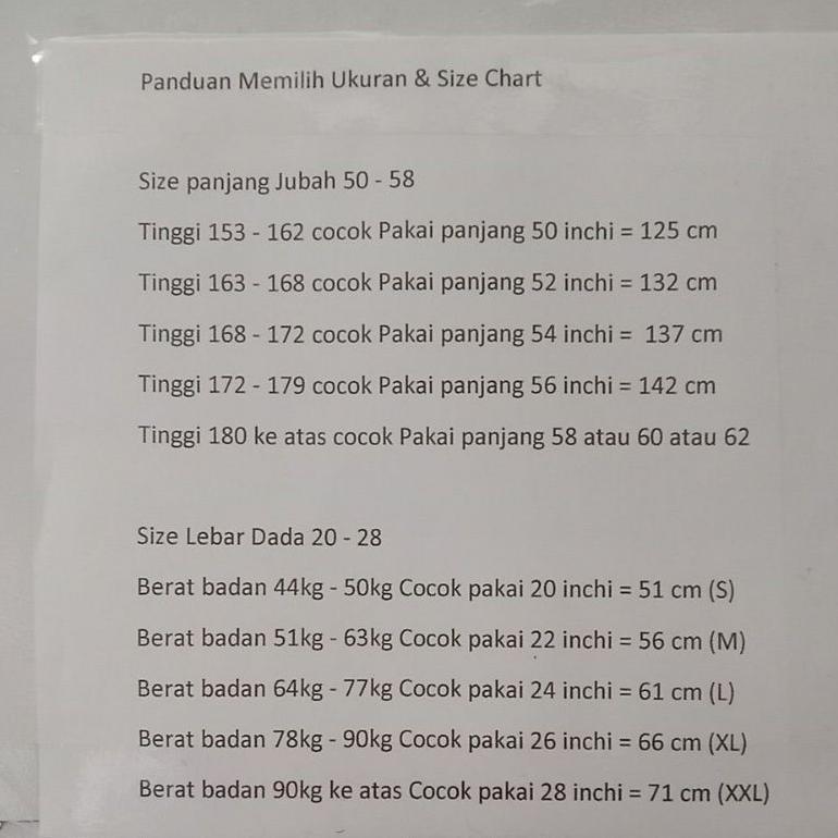 Hot Product ( Bisa Cod ) Gamis / Jubah Al Haramain Polyster Import Viet Ukuran Anak  Remaja Dewasa P