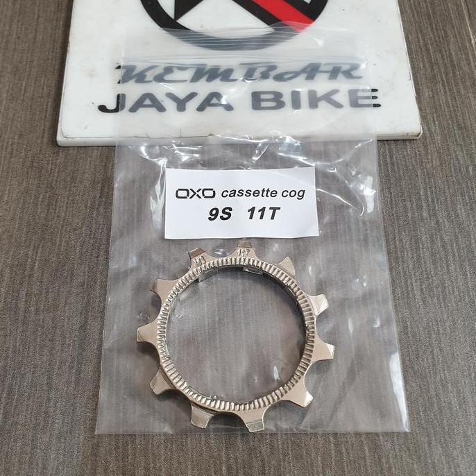 Cassete Cog Oxo 9sp 11T/12T/13T