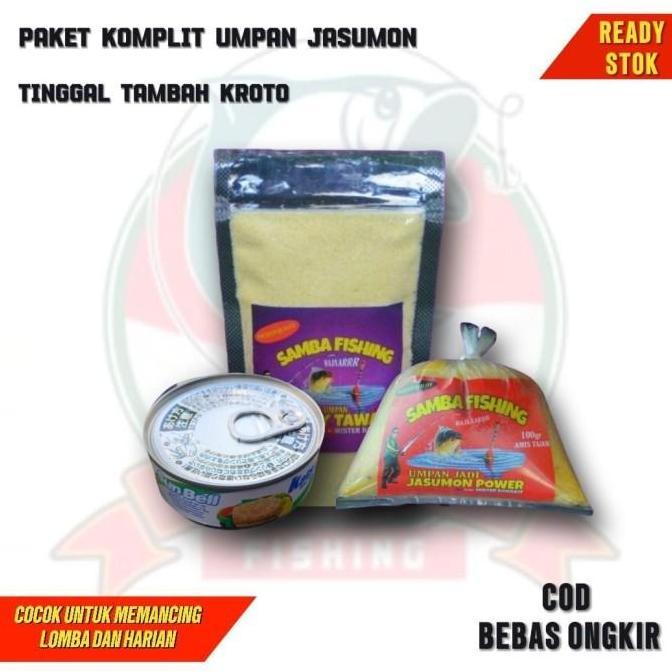 Paketan Siap Pakai Umpan Jasumon Mister Bangkit Allshop