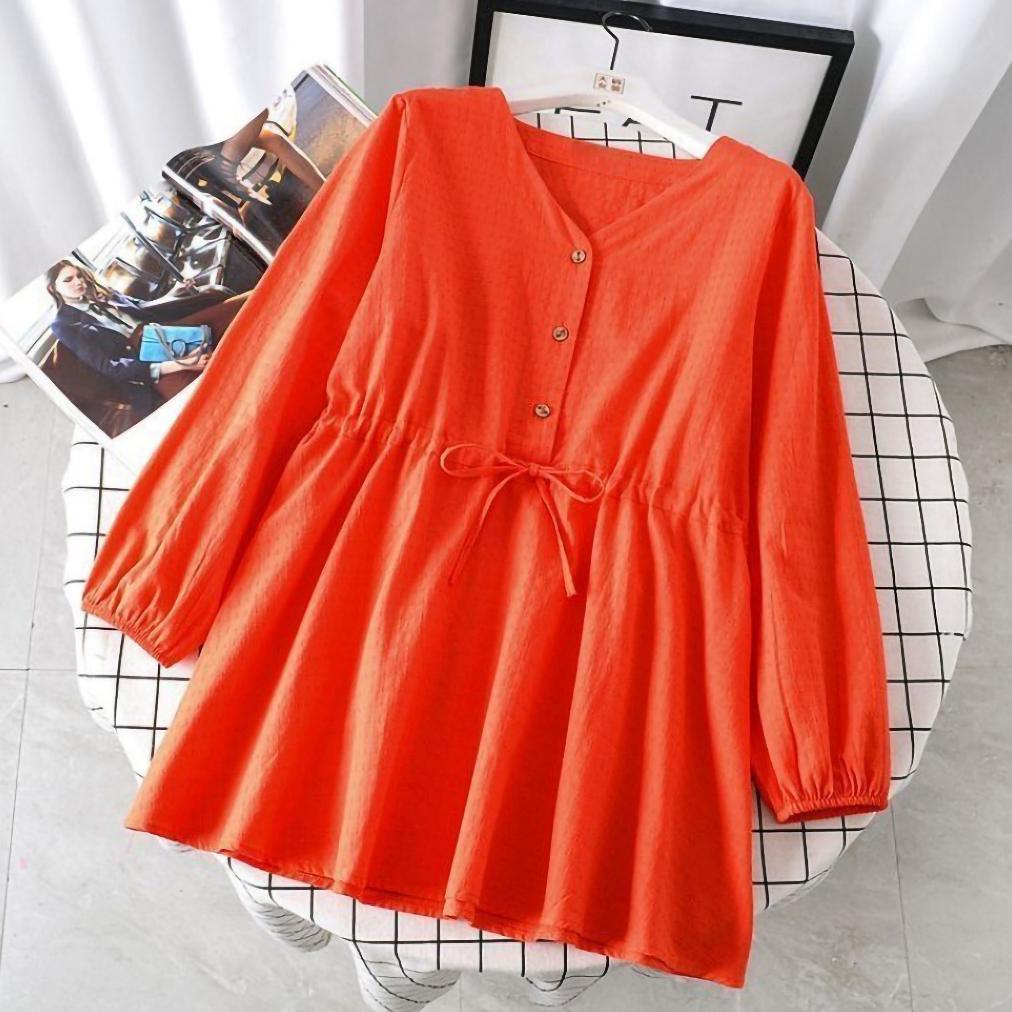 Best Deals Ornella Blouse Baju Atasan Wanita Busui - Blouse Oversize Korea Terbaru 2022 Pakaian Wani