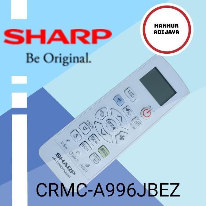 remote ac sharp plasmacluster J-TECH Inverter original CRMC-A996JBEZ