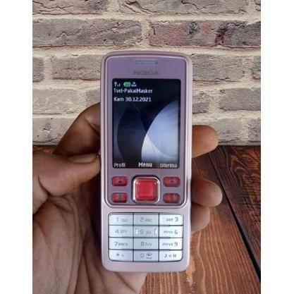 Hp Jadul Nokia 6300 / Nokia 6300 Original