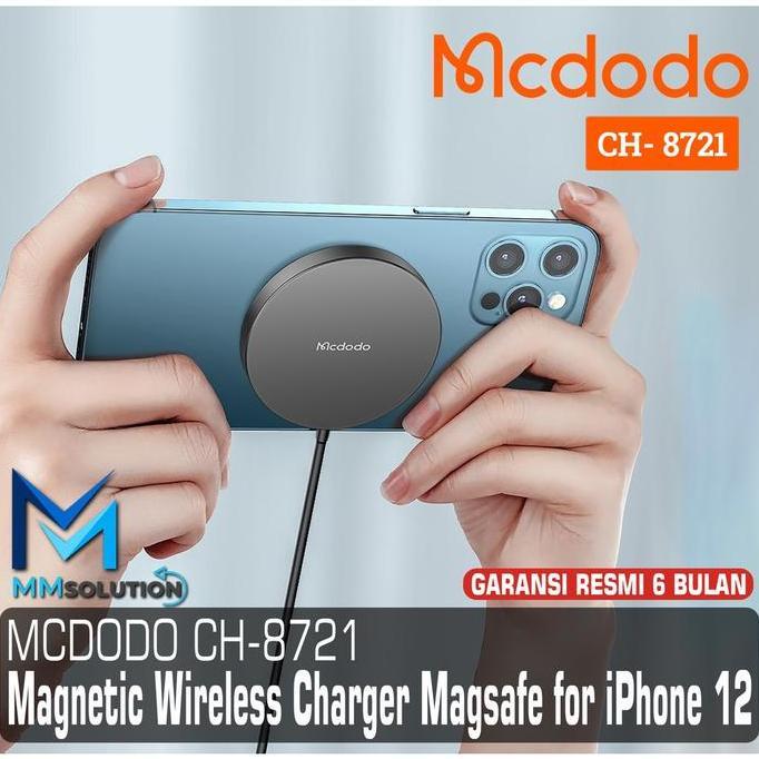 MCDODO CH-8721 Magnetic Wireless Charger Magsafe