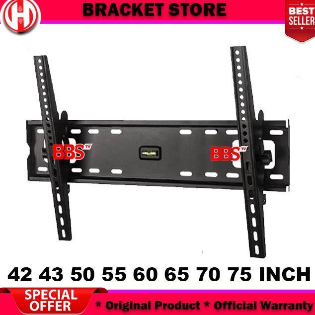 NEW bracket tv led 75 70 65 60 55 50 43 32 inch LG SAMSUNG SONY TCL COOCAA