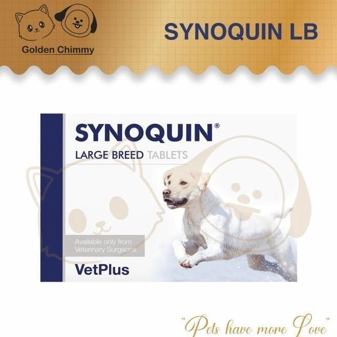 Vetplus Synoquin EFA Large Breed 1 Box Freshpack 120 capsule