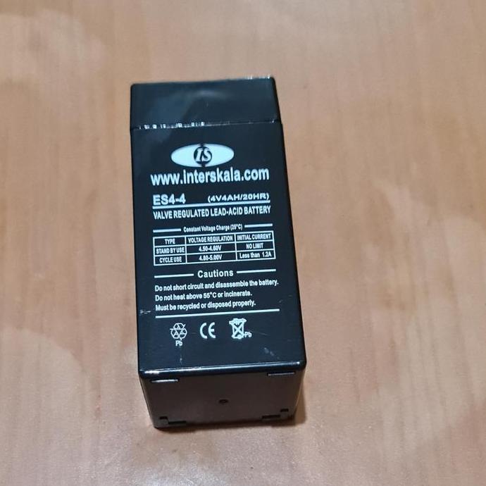TERBARU - batre aki 4volt / batre kering 4v