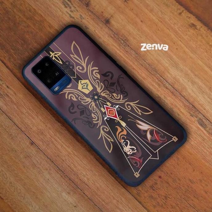 Custom Case Casing HP Hu Tao - Phone Case Cosplay Hu