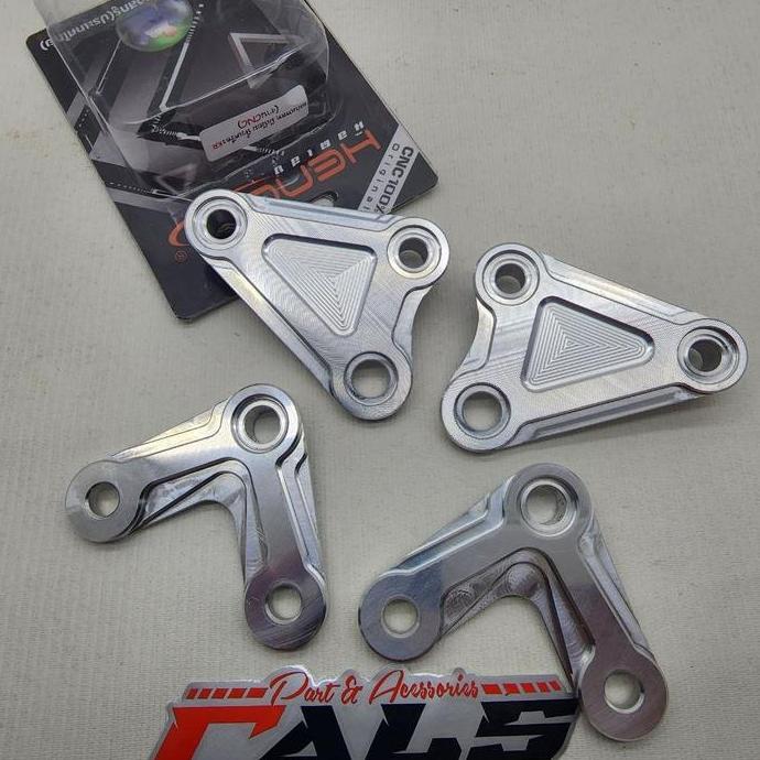 NEW BREKET MESIN ALUMUNIUM NINJA R NINJA SS NINJA KISS ORIGINAL HENG THAILAND