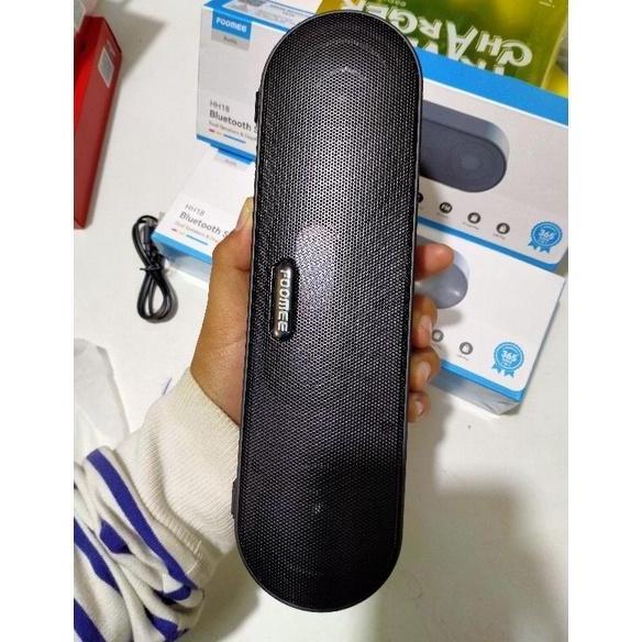 Foomee HH18 Bluetooth Speaker Dual Speaker & Diaphragm Hifi Sound