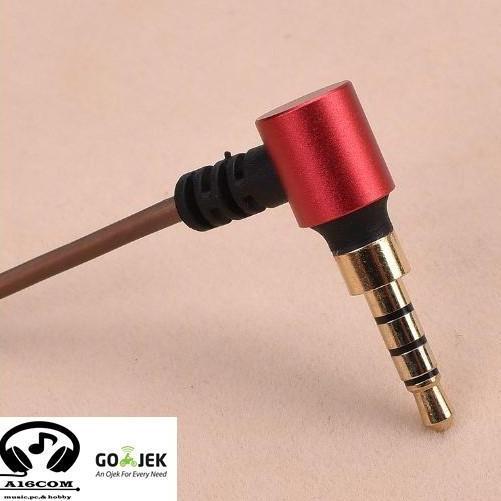 EARBUD MX500 SENNHEISER DIY PLUS MIC JACK L ,BASS MANTAP