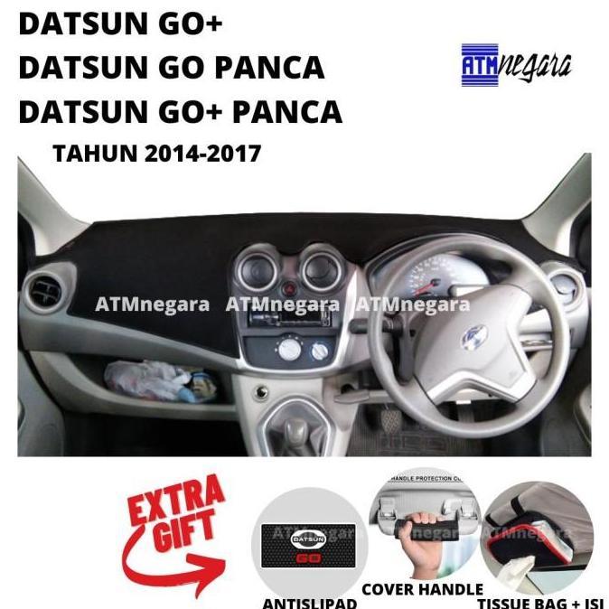 Akesoris Cover / Karpet Dashboard Mobil Datsun Go Panca / Go + Panca