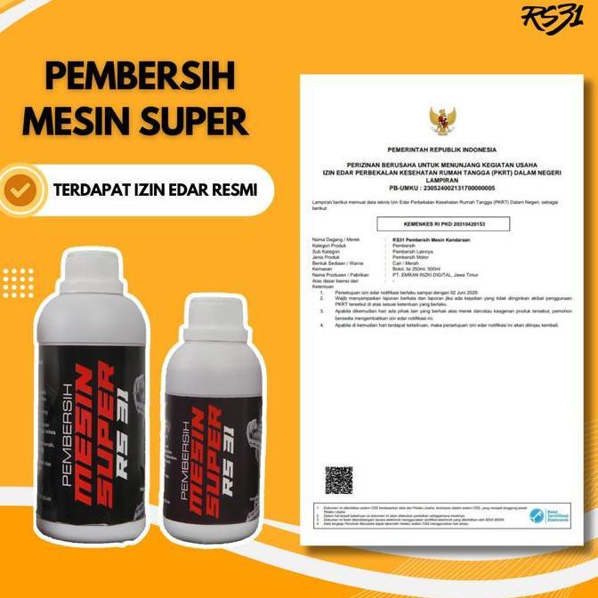 Cairan pembersih mesin motor | penghilang kerak mobil, pembersih karat