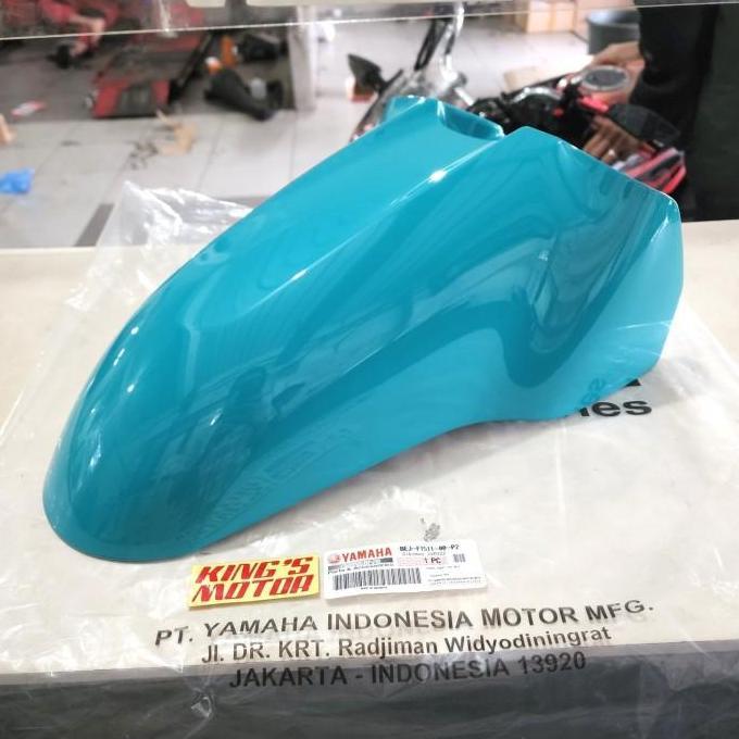NEW SPAKBOR DEPAN FAZZIO FAZZIO HIJAU TOSCA ASLI YAMAHA BEJ F1511 P2