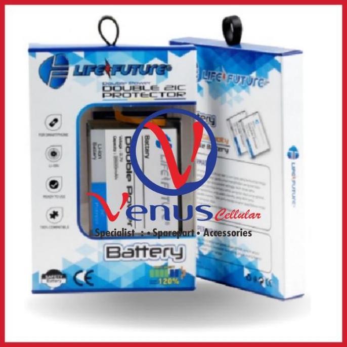 BATTERY DOUBLE POWER LIFE FUTURE BN43 / REDMI NOTE 4X