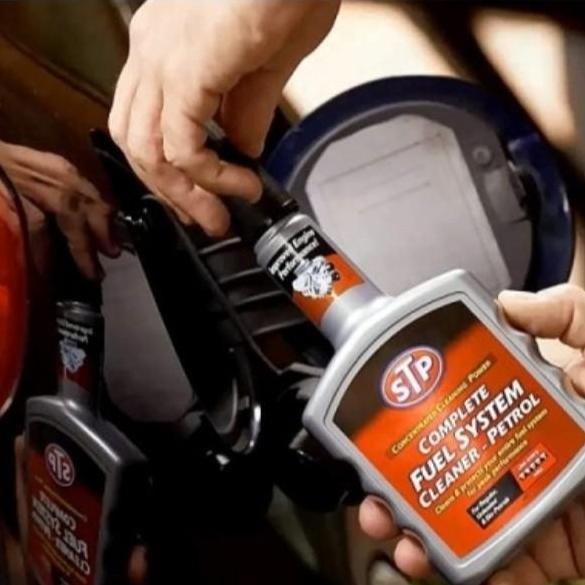 STP complete fuel system cleaner 400ml STP ori pembersih karbulator