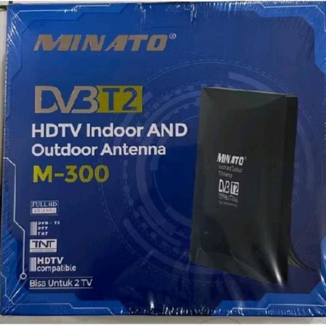 ANTENA TV DIGITAL SMART CHIP, ANTENA DALAM/LUAR, JERNIH & SINYAL BAGUS