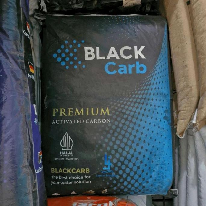 TERBARU - Blackcarb Black Carb Karbon Aktif 20 kg