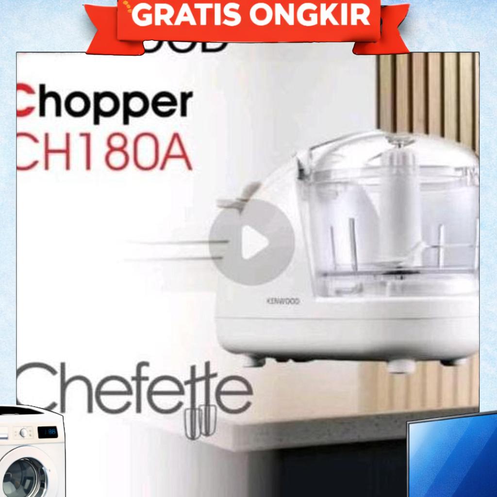 Chopper Mini Kenwood Ch 180
