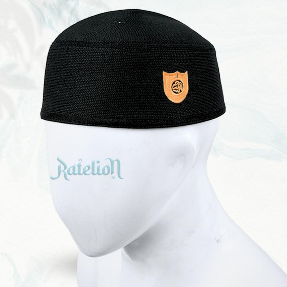 TERBARU Peci MALAYSIA Haji Pria Kopiah Malaisia Putih Hitam Dewasa Anak Laki Kopyah Malasya Ori Asli