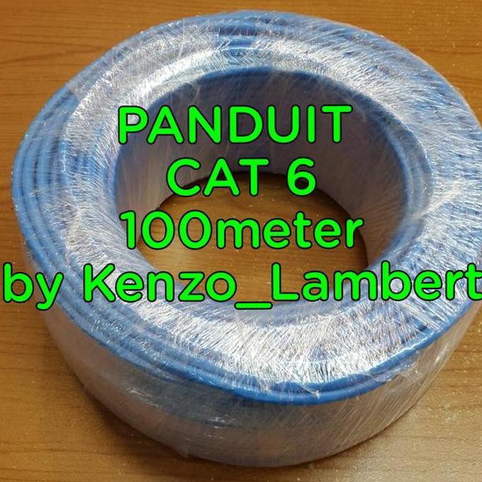 KABEL LAN UTP CAT6 PANDUIT 100meter / panduit cat 6 / panduit