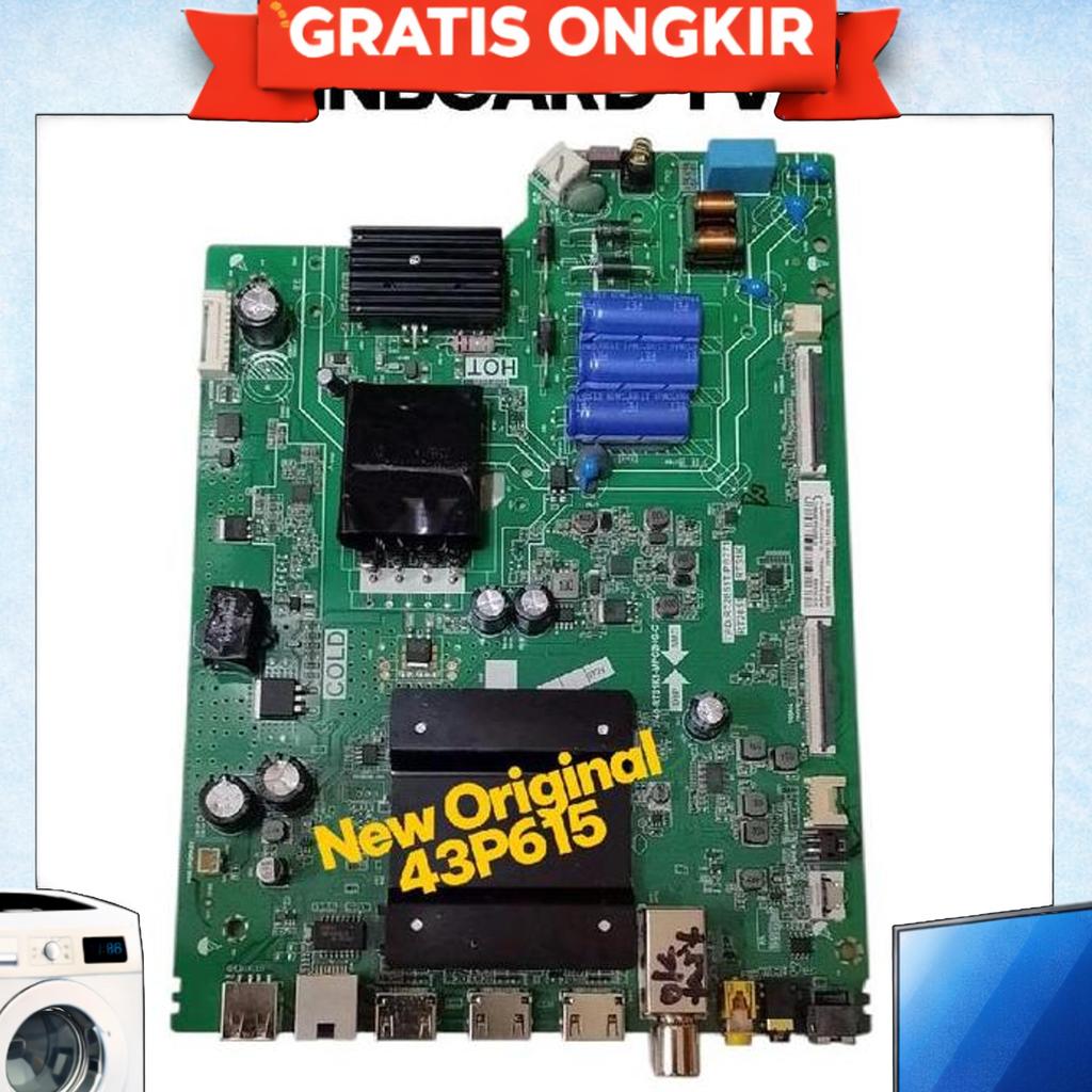 Mb - Mobo - Motherboard - Mainboard - Tv Tcl - 43P615 Original