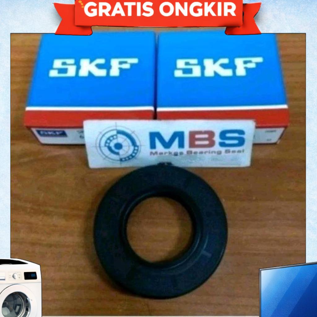 Bearing Kit Mesin Cuci Electrolux Ewf 85661 Merk Skf Asli Ewf85661