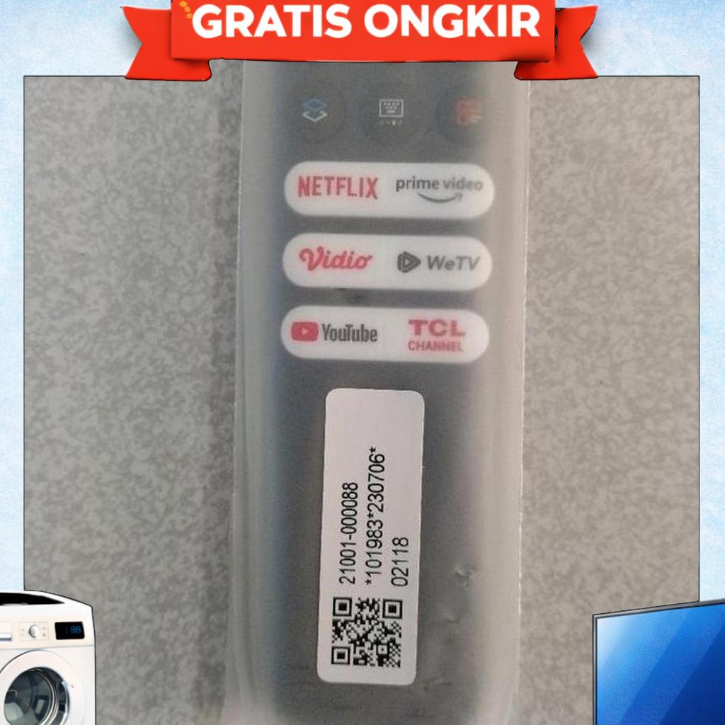 Remot - Remote - Tv Tcl - 32A9 - 32G9 - 43A20 - Smart Android - New