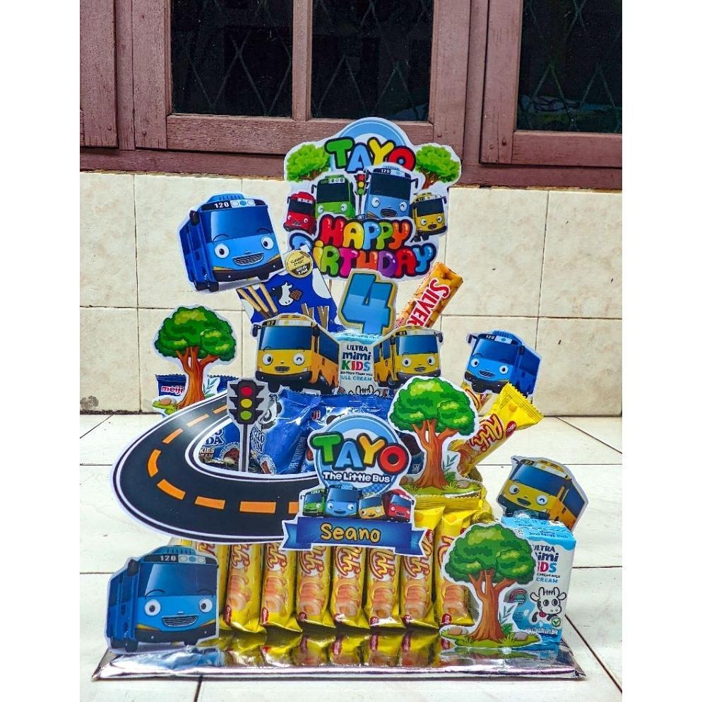 Snack Tower Bebas Request Karakter Cantik Dan Gemes