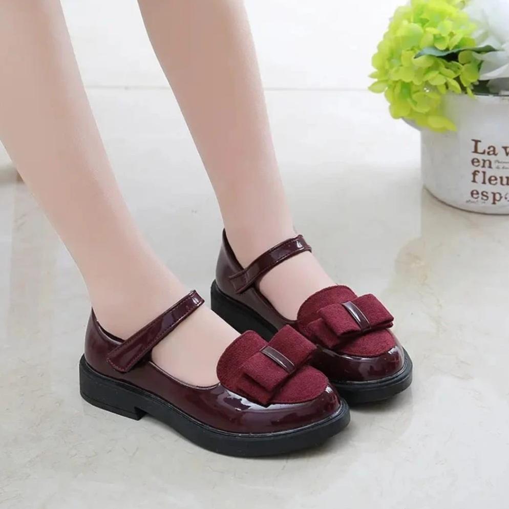 Sale Original Terbaru Sepatu Anak Cewek Docmart Model Terbaru Anti Slip Empuk Mewah / Sepatu Anak Gl