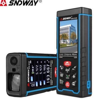 OISHION SNDWAY Meteran Digital + Kamera 120 Meter SW-S120