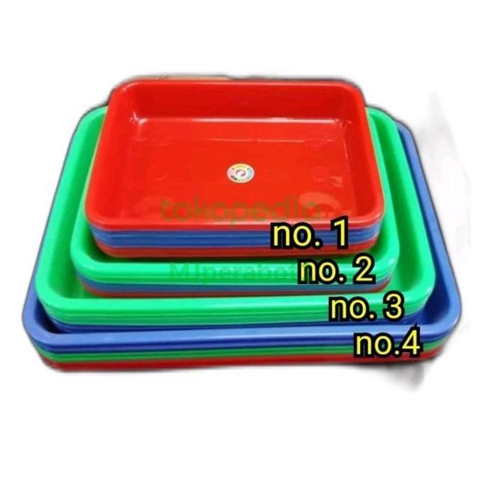 Nampan Plastik Komet Star/ Nampan Segi