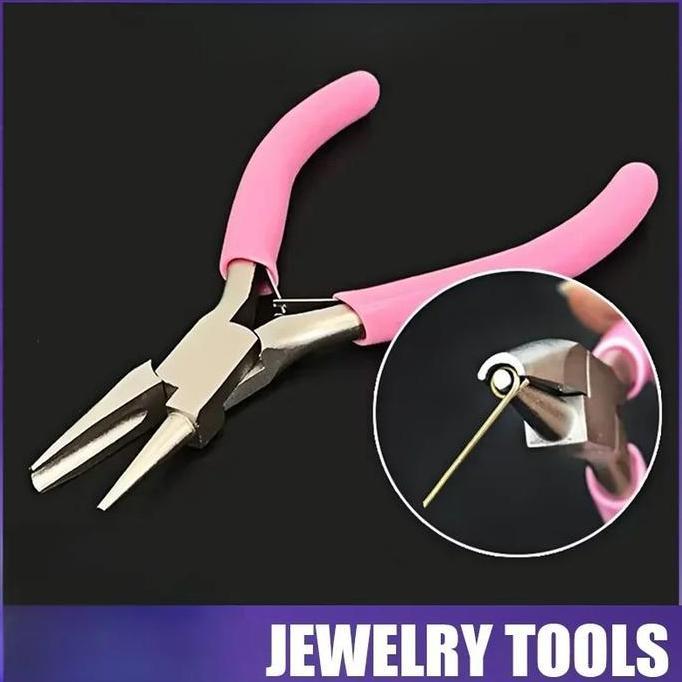 GHURDI Tang Loop (Concave & Round Nose Pliers) / Beadsmith Tang Loop Concave