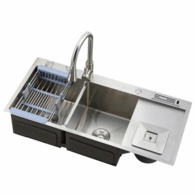 Kitchen Sink Thsink 10048 Steinles 304 Anti Karat