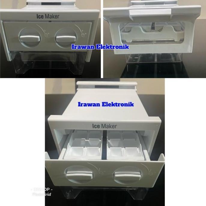 Twist Ice Maker Kulkas Kotak Putaran Es Batu Promo Murah