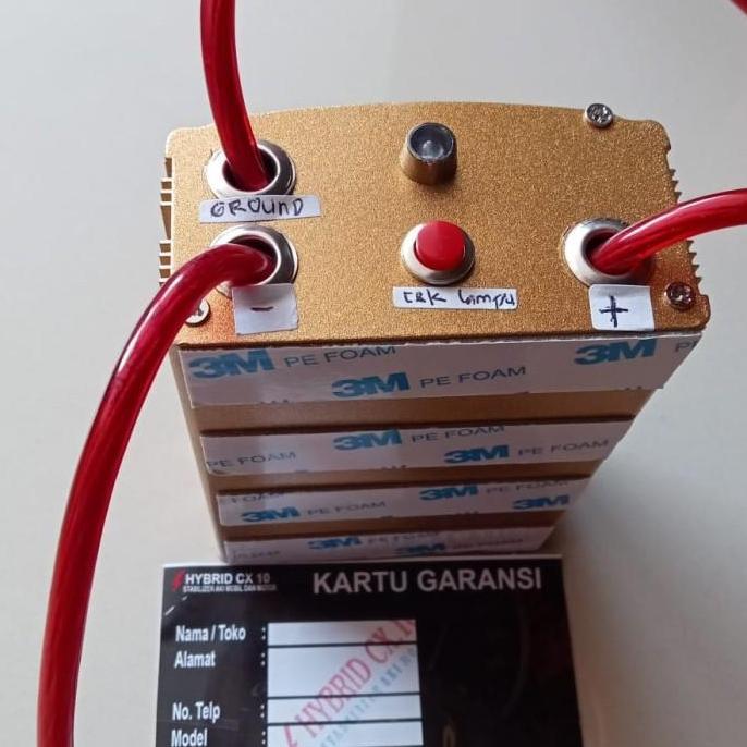 HYBRID CX.10 GOLD ANTI AIR