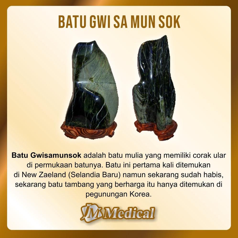PROMO Alat Terapi Kesehatan Matras Batu Gwisamunsok | Matras Refleksi Kesehatan dan Terapi JM THERAP