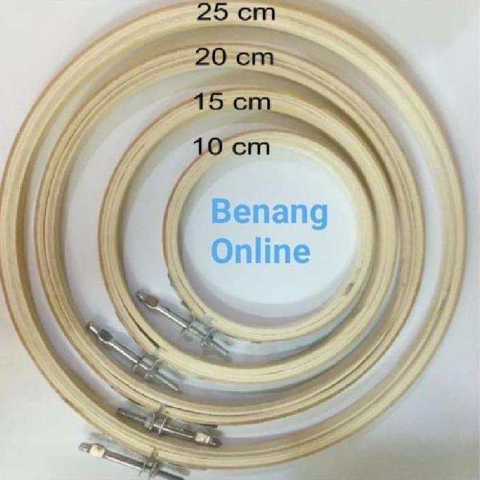Pembidangan kayu/Embroidery Hoop/midangan/pemidangan/ring sulam/midang