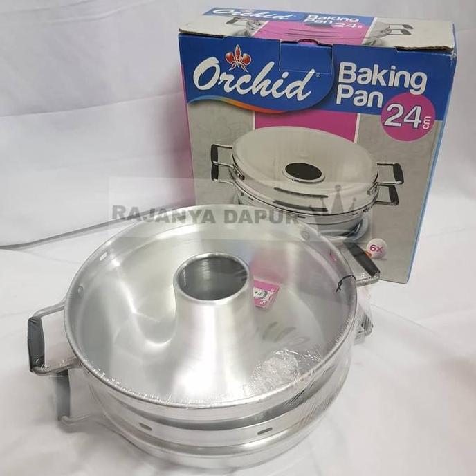 Baking Pan Orchid 24Cm