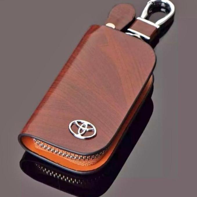 Dompet STNK kulit - dompet STNK mobil Toyota